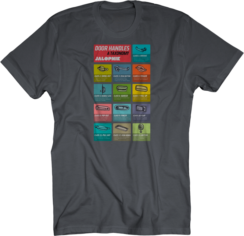 Illustration for article titled Spring Has Arrived, So It's Time To Swag Out With New Jalopnik Shirts